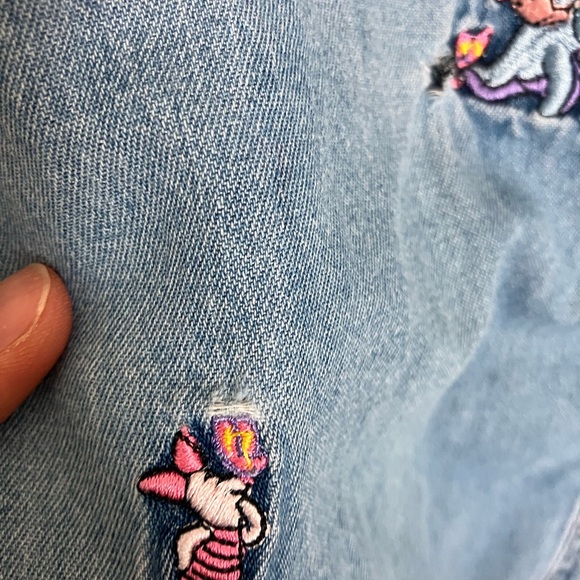 Vintage POOH kids button down or women’s XS - Picture 12 of 13